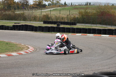 07/11/2010 : 5ème manche du Championnat du Sud 2010 à Carcassonne (photos Timo Bastian) 2010 — karting