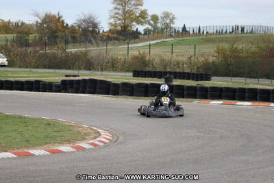 07/11/2010 : 5ème manche du Championnat du Sud 2010 à Carcassonne (photos Timo Bastian) 2010 — karting