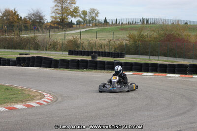 07/11/2010 : 5ème manche du Championnat du Sud 2010 à Carcassonne (photos Timo Bastian) 2010 — karting