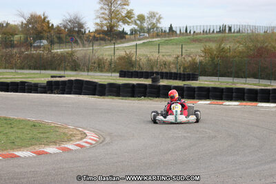 07/11/2010 : 5ème manche du Championnat du Sud 2010 à Carcassonne (photos Timo Bastian) 2010 — karting