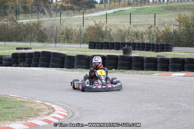 07/11/2010 : 5ème manche du Championnat du Sud 2010 à Carcassonne (photos Timo Bastian) 2010 — karting