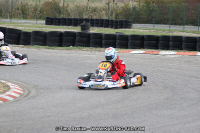 07/11/2010 : 5ème manche du Championnat du Sud 2010 à Carcassonne (photos Timo Bastian) 2010 — karting