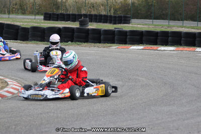 07/11/2010 : 5ème manche du Championnat du Sud 2010 à Carcassonne (photos Timo Bastian) 2010 — karting