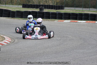 07/11/2010 : 5ème manche du Championnat du Sud 2010 à Carcassonne (photos Timo Bastian) 2010 — karting