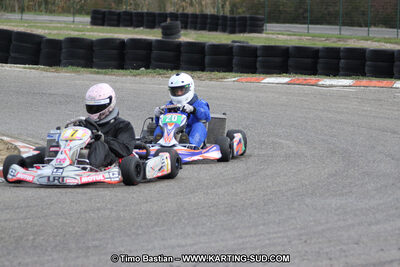 07/11/2010 : 5ème manche du Championnat du Sud 2010 à Carcassonne (photos Timo Bastian) 2010 — karting