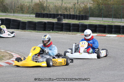 07/11/2010 : 5ème manche du Championnat du Sud 2010 à Carcassonne (photos Timo Bastian) 2010 — karting