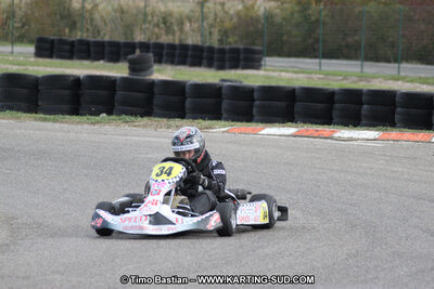 07/11/2010 : 5ème manche du Championnat du Sud 2010 à Carcassonne (photos Timo Bastian) 2010 — karting