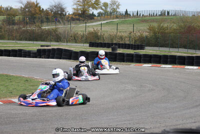 07/11/2010 : 5ème manche du Championnat du Sud 2010 à Carcassonne (photos Timo Bastian) 2010 — karting