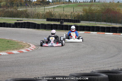07/11/2010 : 5ème manche du Championnat du Sud 2010 à Carcassonne (photos Timo Bastian) 2010 — karting