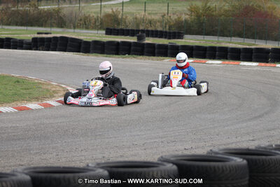 07/11/2010 : 5ème manche du Championnat du Sud 2010 à Carcassonne (photos Timo Bastian) 2010 — karting