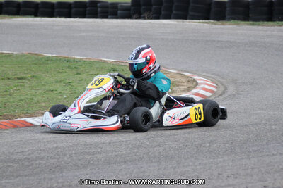 07/11/2010 : 5ème manche du Championnat du Sud 2010 à Carcassonne (photos Timo Bastian) 2010 — karting