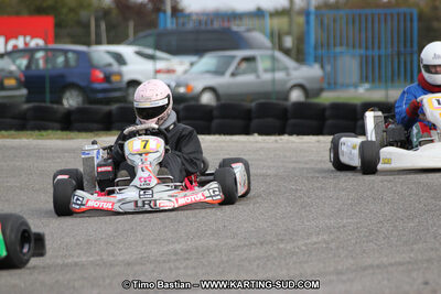 07/11/2010 : 5ème manche du Championnat du Sud 2010 à Carcassonne (photos Timo Bastian) 2010 — karting