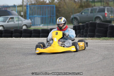 07/11/2010 : 5ème manche du Championnat du Sud 2010 à Carcassonne (photos Timo Bastian) 2010 — karting