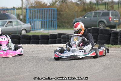07/11/2010 : 5ème manche du Championnat du Sud 2010 à Carcassonne (photos Timo Bastian) 2010 — karting