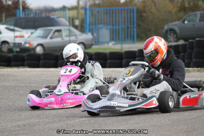 07/11/2010 : 5ème manche du Championnat du Sud 2010 à Carcassonne (photos Timo Bastian) 2010 — karting
