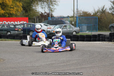 07/11/2010 : 5ème manche du Championnat du Sud 2010 à Carcassonne (photos Timo Bastian) 2010 — karting