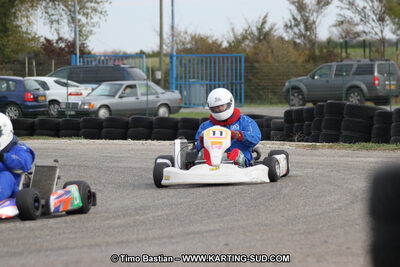 07/11/2010 : 5ème manche du Championnat du Sud 2010 à Carcassonne (photos Timo Bastian) 2010 — karting