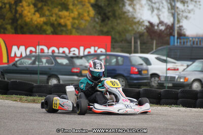 07/11/2010 : 5ème manche du Championnat du Sud 2010 à Carcassonne (photos Timo Bastian) 2010 — karting