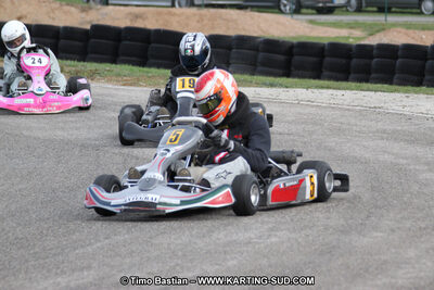 07/11/2010 : 5ème manche du Championnat du Sud 2010 à Carcassonne (photos Timo Bastian) 2010 — karting