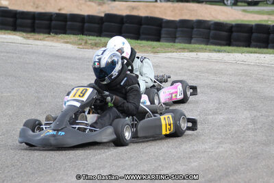 07/11/2010 : 5ème manche du Championnat du Sud 2010 à Carcassonne (photos Timo Bastian) 2010 — karting