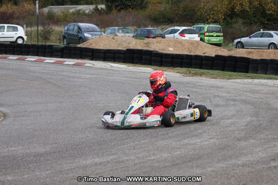 07/11/2010 : 5ème manche du Championnat du Sud 2010 à Carcassonne (photos Timo Bastian) 2010 — karting
