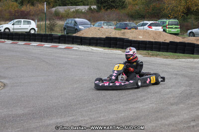 07/11/2010 : 5ème manche du Championnat du Sud 2010 à Carcassonne (photos Timo Bastian) 2010 — karting
