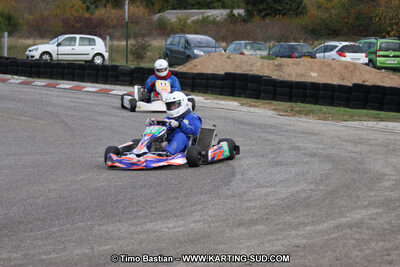 07/11/2010 : 5ème manche du Championnat du Sud 2010 à Carcassonne (photos Timo Bastian) 2010 — karting