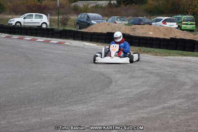 07/11/2010 : 5ème manche du Championnat du Sud 2010 à Carcassonne (photos Timo Bastian) 2010 — karting