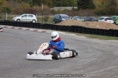 07/11/2010 : 5ème manche du Championnat du Sud 2010 à Carcassonne (photos Timo Bastian) 2010 — karting