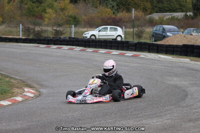 07/11/2010 : 5ème manche du Championnat du Sud 2010 à Carcassonne (photos Timo Bastian) 2010 — karting