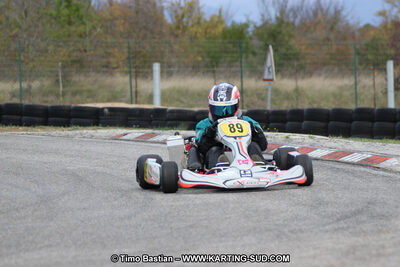07/11/2010 : 5ème manche du Championnat du Sud 2010 à Carcassonne (photos Timo Bastian) 2010 — karting