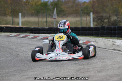 07/11/2010 : 5ème manche du Championnat du Sud 2010 à Carcassonne (photos Timo Bastian) 2010 — karting
