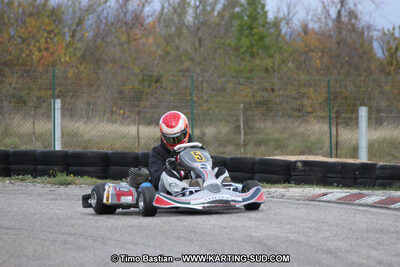 07/11/2010 : 5ème manche du Championnat du Sud 2010 à Carcassonne (photos Timo Bastian) 2010 — karting