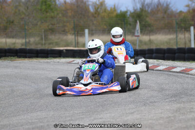 07/11/2010 : 5ème manche du Championnat du Sud 2010 à Carcassonne (photos Timo Bastian) 2010 — karting