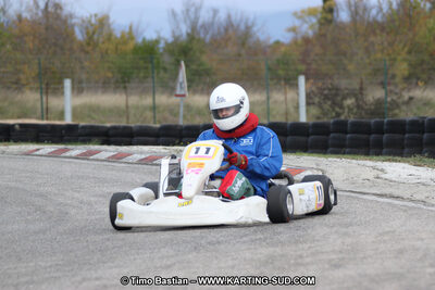 07/11/2010 : 5ème manche du Championnat du Sud 2010 à Carcassonne (photos Timo Bastian) 2010 — karting