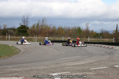 07/11/2010 : 5ème manche du Championnat du Sud 2010 à Carcassonne (photos Timo Bastian) 2010 — karting