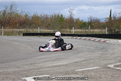 07/11/2010 : 5ème manche du Championnat du Sud 2010 à Carcassonne (photos Timo Bastian) 2010 — karting