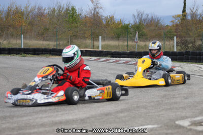 07/11/2010 : 5ème manche du Championnat du Sud 2010 à Carcassonne (photos Timo Bastian) 2010 — karting