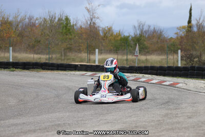 07/11/2010 : 5ème manche du Championnat du Sud 2010 à Carcassonne (photos Timo Bastian) 2010 — karting