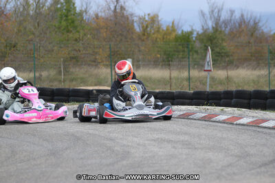 07/11/2010 : 5ème manche du Championnat du Sud 2010 à Carcassonne (photos Timo Bastian) 2010 — karting