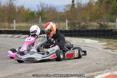 07/11/2010 : 5ème manche du Championnat du Sud 2010 à Carcassonne (photos Timo Bastian) 2010 — karting