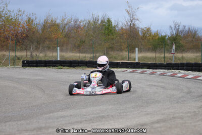 07/11/2010 : 5ème manche du Championnat du Sud 2010 à Carcassonne (photos Timo Bastian) 2010 — karting