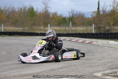 07/11/2010 : 5ème manche du Championnat du Sud 2010 à Carcassonne (photos Timo Bastian) 2010 — karting