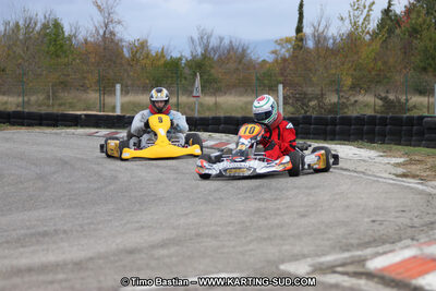 07/11/2010 : 5ème manche du Championnat du Sud 2010 à Carcassonne (photos Timo Bastian) 2010 — karting