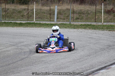 07/11/2010 : 5ème manche du Championnat du Sud 2010 à Carcassonne (photos Timo Bastian) 2010 — karting