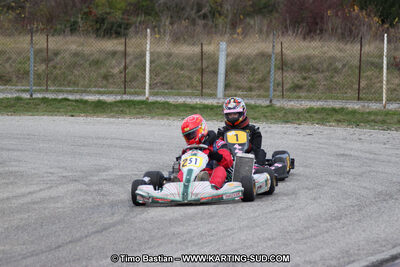 07/11/2010 : 5ème manche du Championnat du Sud 2010 à Carcassonne (photos Timo Bastian) 2010 — karting