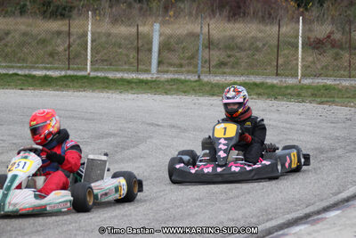 07/11/2010 : 5ème manche du Championnat du Sud 2010 à Carcassonne (photos Timo Bastian) 2010 — karting