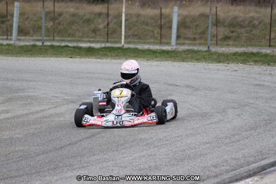 07/11/2010 : 5ème manche du Championnat du Sud 2010 à Carcassonne (photos Timo Bastian) 2010 — karting