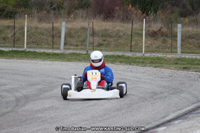 07/11/2010 : 5ème manche du Championnat du Sud 2010 à Carcassonne (photos Timo Bastian) 2010 — karting