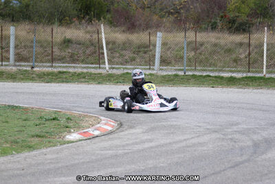 07/11/2010 : 5ème manche du Championnat du Sud 2010 à Carcassonne (photos Timo Bastian) 2010 — karting